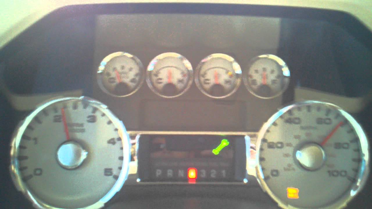 F 450 Super Duty Reduced Engine Power While Towing Youtube