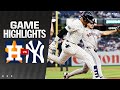 Astros vs Yankees Game Highlights 5824  MLB Highlights