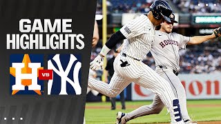 Astros vs. Yankees Game Highlights (5\/8\/24) | MLB Highlights
