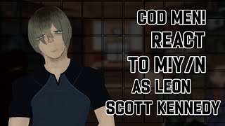 |•CODMW MEN REACT TO M!Y/N AS LEON SCOTT KENNEDY•|•PUT IN 2X•|•1/1•| Profile