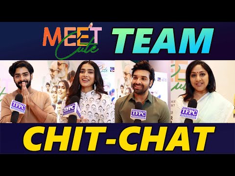 Meet Cute Team Special Chit Chat | Rohini | Dheekshith Shetty | Varsha Bollamma | Aakanksha Singh - TFPC