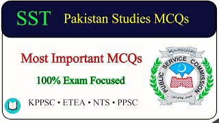 Pakistan Studies Most Important MCQs SST Test Preparation | KPPSC SST ETEA NTS PPSC Test screenshot 2