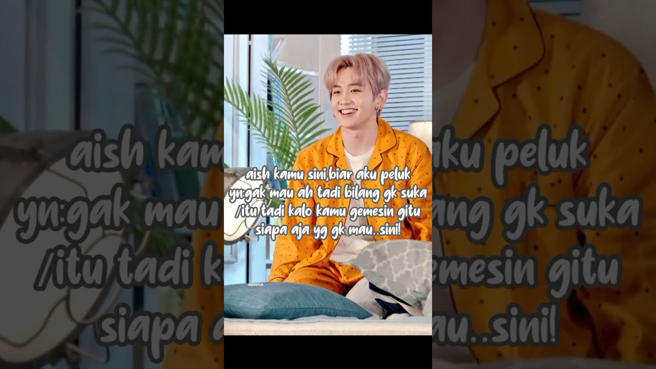 Treasure pov:Reaksi musuhmu saat kamu manja ke dia dan aegyo buat minta peluk..