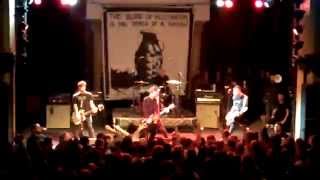 Anti-Flag - break up fight & Power To The Peaceful (Live at Mr. Smalls)