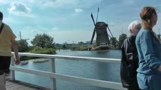 Windmills Of Kinderdijk Netherlands Molinos De Kinderdijk Holanda