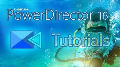 CyberLink PowerDirector 16 - Full Tutorial for Beginners [COMPLETE] - 15 MINS