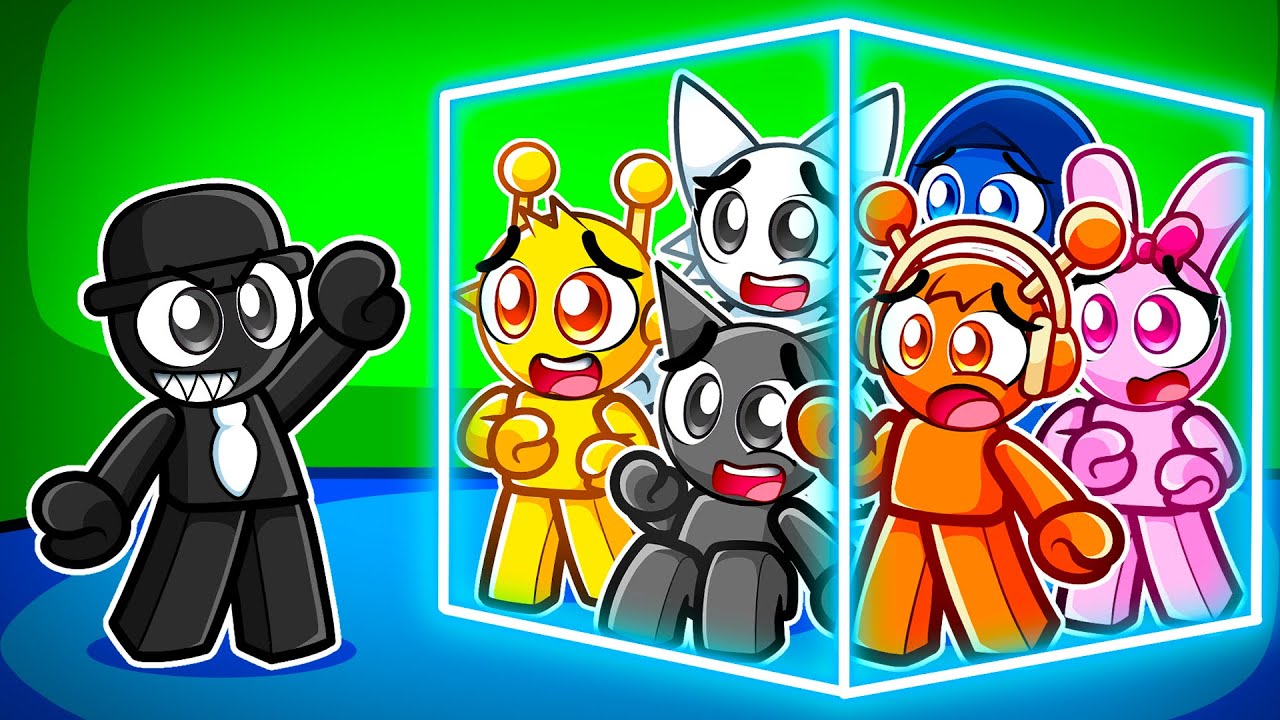 Ficamos PRESOS em uma CAIXA! | Sprunki