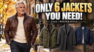 6 Fall & Winter Jackets Every Man Over 40 Should Own