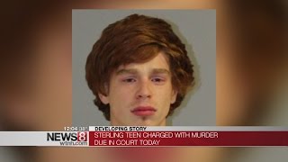 Former classmate of Sterling teen to appear in court on murder charges