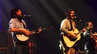 The Avett Brothers Augusta, GA 10/16/2015  Laundry Room