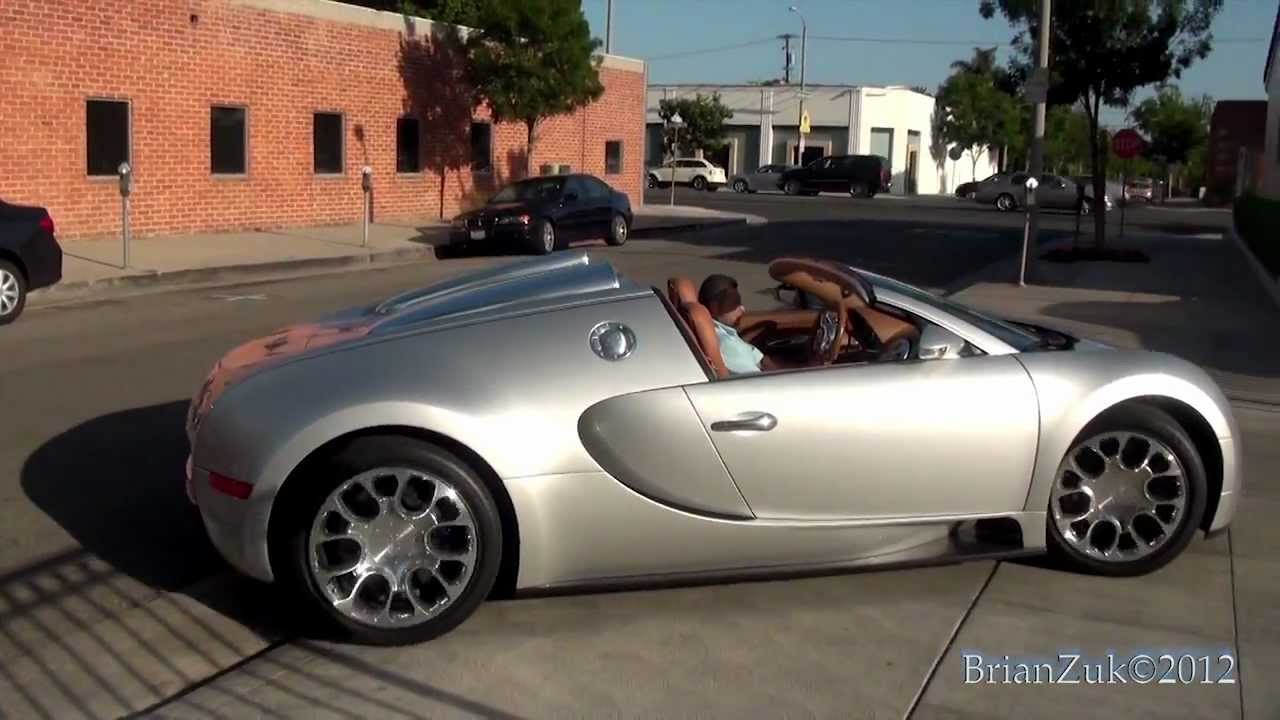 Bugatti Veyron Grand Sport - YouTube