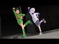 【MMD HxH】Tik Tok ゴンとキルアで Gon and Killua MMD model distribution dl HUNTER x HUNTER