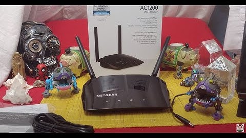 NETGEAR R6120 Benchmark & Review