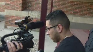 Man arrested for alleged car theft warns car owners not to leave their vehicles running