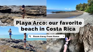 Playa Arco in Ojochal & Uvita, Costa Rica | Arco Beach | Vlogmas Day 20