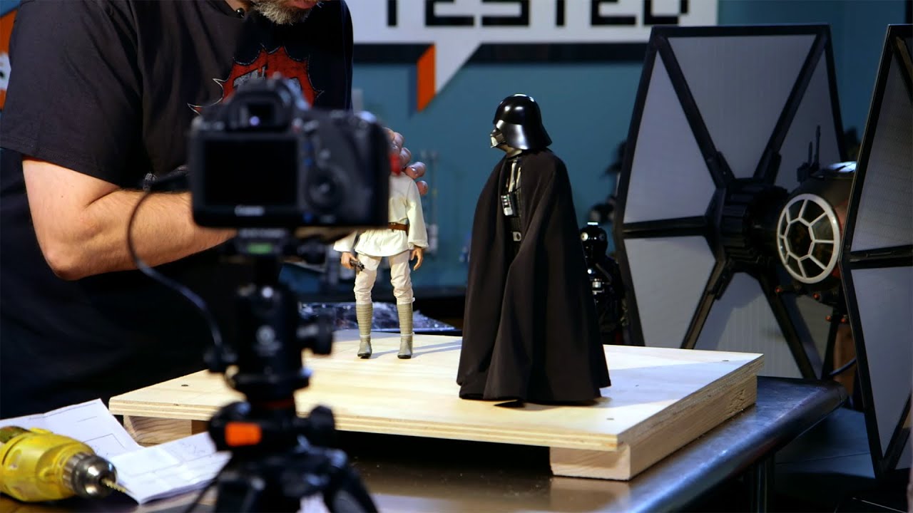 action figures for stop motion