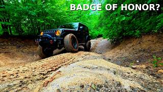 The Rain Changed Everything at Gulches ORV Park
