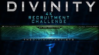 The Divinity Artists RC Response | 2D Banner Speedart by Pixel