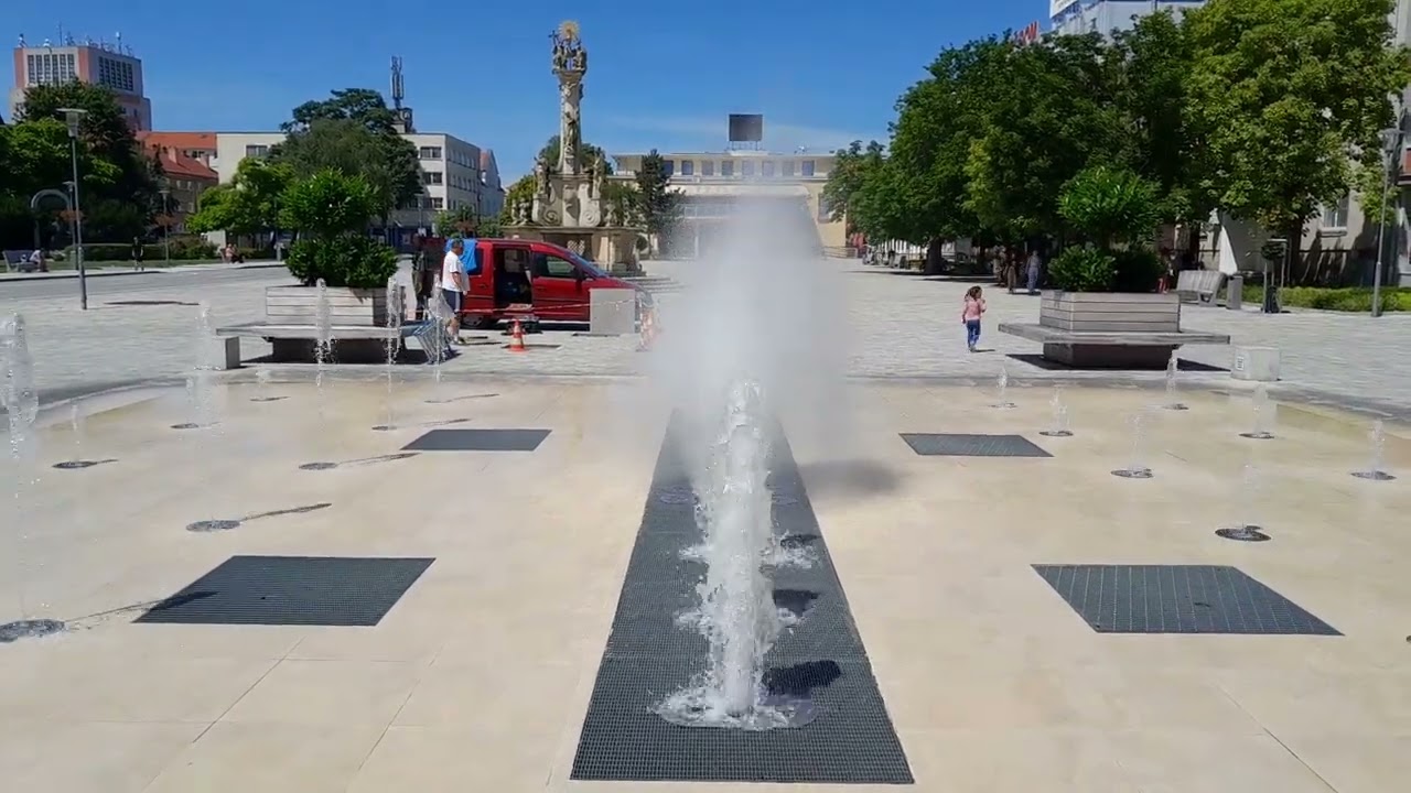 Wasserspiele begehbar