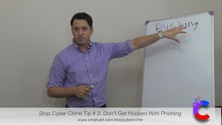Don't Get Hooked With Phishing