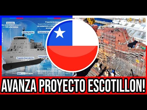 Asmar INSTALA Proa y Llega a 92% de Avance 🇨🇱 #Chile #Valparaiso #ViñaDelMar #BioBio #GranSantiago