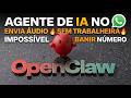 Openclaw + WhatsApp GRÁTIS: Crie seu agente de IA sem trabalheira! (Fácil, todos conseguem)