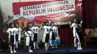 Tari tariaan aye 123 anak SD