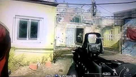 ISO Mod Menu for MW2