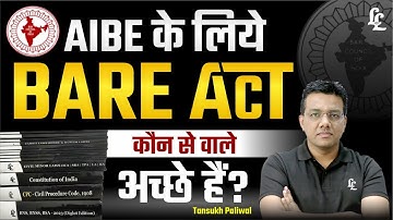 Best Bare Act for AIBE | Tansukh Paliwal | Linking Laws