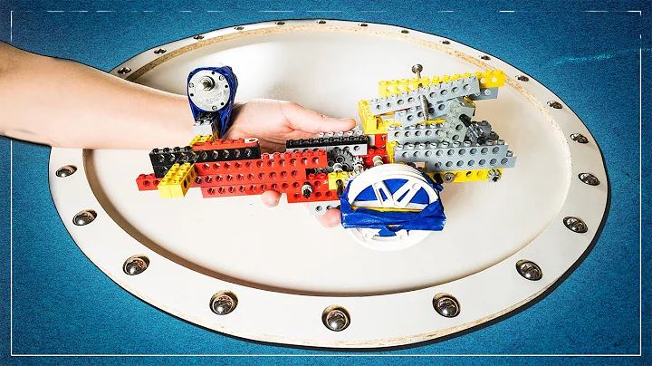 Making a Lazy Susan Turntable - Marble Machine X #20