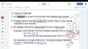 Lesson 1.1 Domain, Range, and End Behavior (Part1)