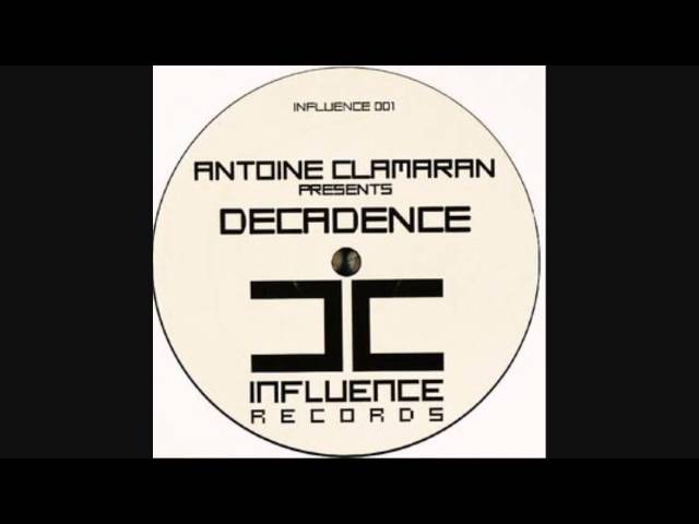 ANTOINE CLAMARAN - DECADENCE