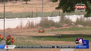 A cemetery in the small town of Paragonah is drawing criticism from locals