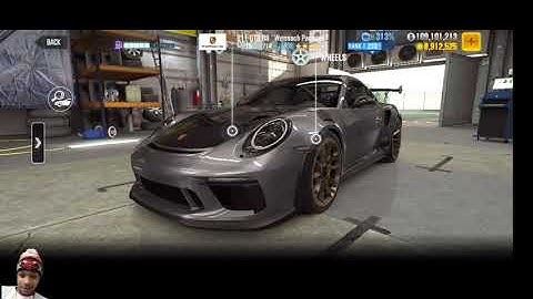 Csr racing 2 | porches 911 GT3 RS "Weissach Package" | maxed tune