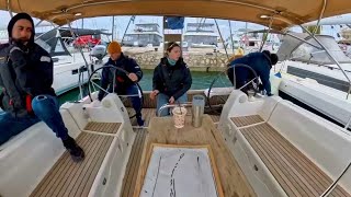Dramatic boat exit turns out to be the best lesson 