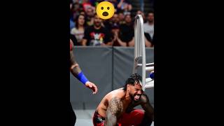 Who Attack To Jey Uso Mystery Man Shock Jimmy Uso