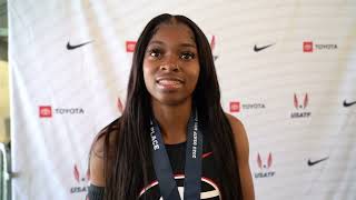 Georgia's Kaila Jackson Is Crowned U.S. U20 Champion In 100m