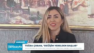 Tuğba Çoban, Deği̇şi̇m Yerelden Başlar