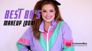 1980's PARTY SORTED! Makeup Tutorial and 80s Costume.