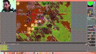 (Tibia) Demon Oak Quest. level 255 Elder Druid. (w-face cam)