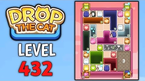 Drop The Cat Level 432