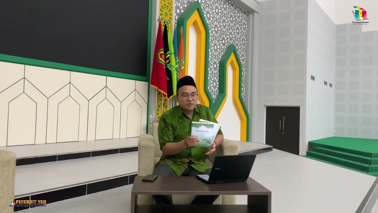 Testimoni Penerbit NEM || Dr. Hendri Hermawan Adinugraha, M.S.I. - UIN Gus Dur Pekalongan