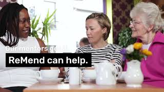 ReMend  - No cost peer mentoring for people on their kidney journey.