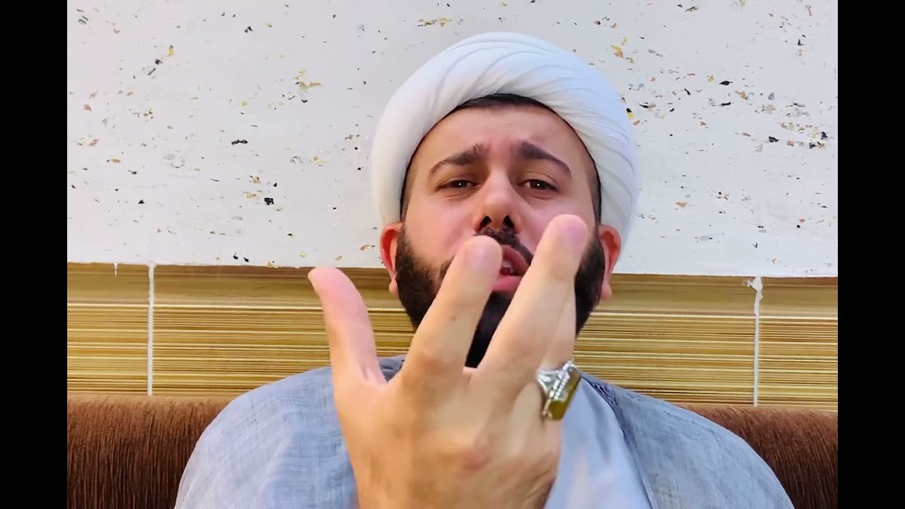 ايها الزوج لا تهمل زوجتك،وايتها الزوجة لا تهملي زوجك./الشيخ جنكيز التركماني