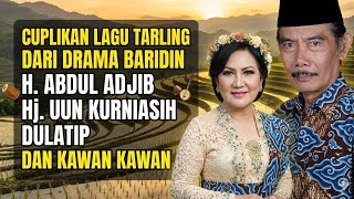 CUPLIKAN LAGU TARLING/WANGSALAN DALAM DARMA BARIDIN SURATMINAH