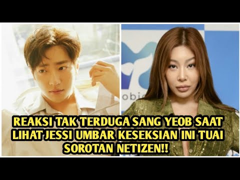 LIHAT JESSI UMBAR KESEKSIAN, REAKSI LEE SANG YEOB INI TUAI SOROTAN NETIZEN. AKUI BUKAN COWOK MODERN?