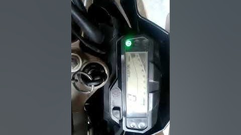 Yamaha fz v2 blinking code 42 .  Speedo meter sensor