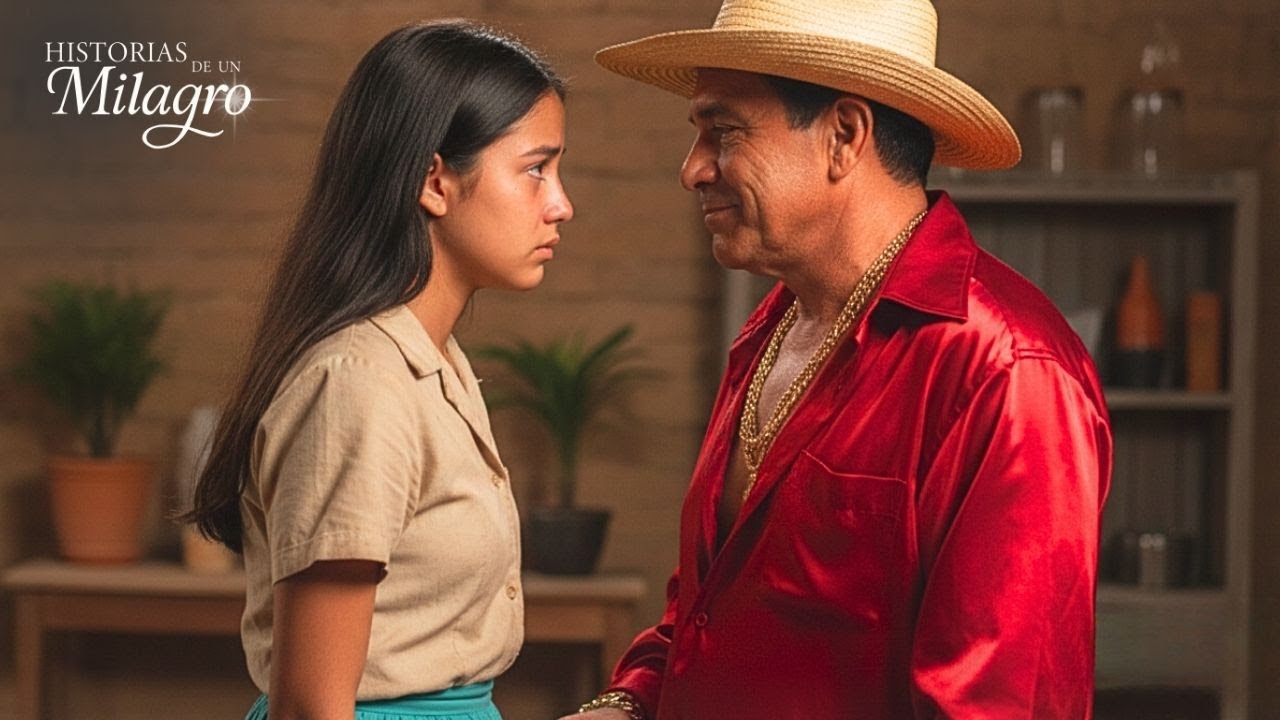 MI HIJA SE ENAMORÓ DE UN VIEJO DE 60 AÑOS... para salir de la pobreza.