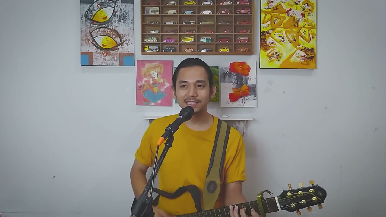 DONT LOOK BACK IN ANGER - OASIS (Josh Sitompul Cover)