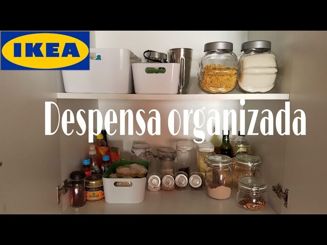 La cocina en tiempos del coronavirus: 9 consejos de Ikea para organizar la  despensa